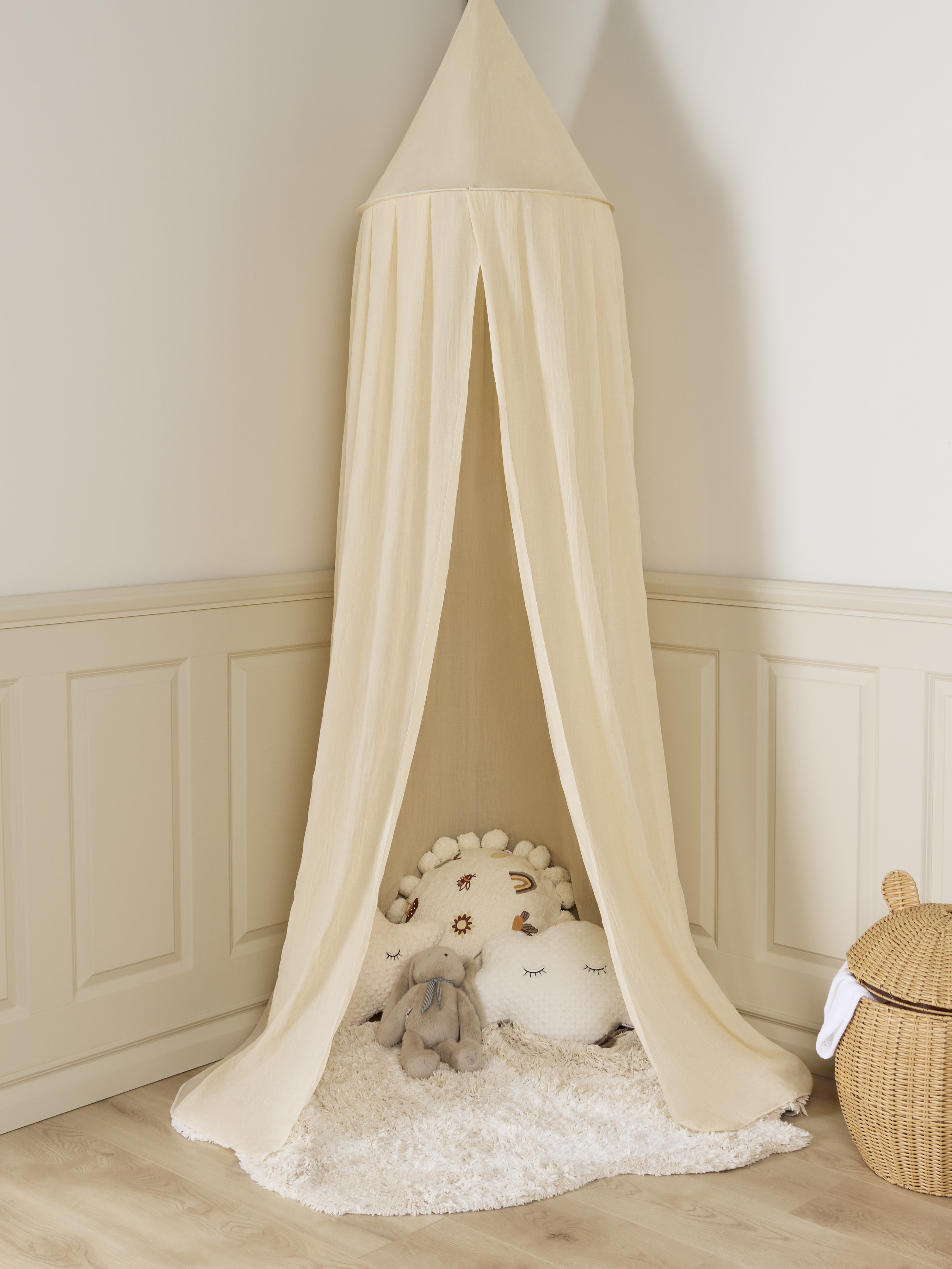 Veil Betthimmel, Linen Dune