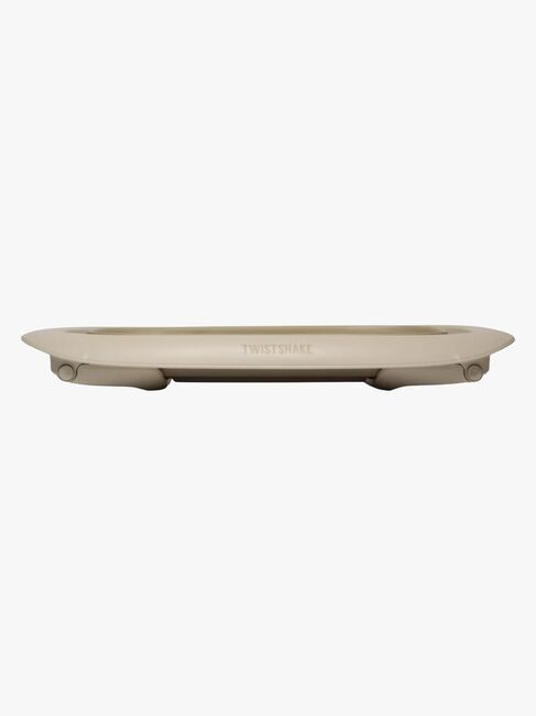 Twistshake Limited Edition Badewanne inkl. Badestütze & Duschkanne, Faded Beige