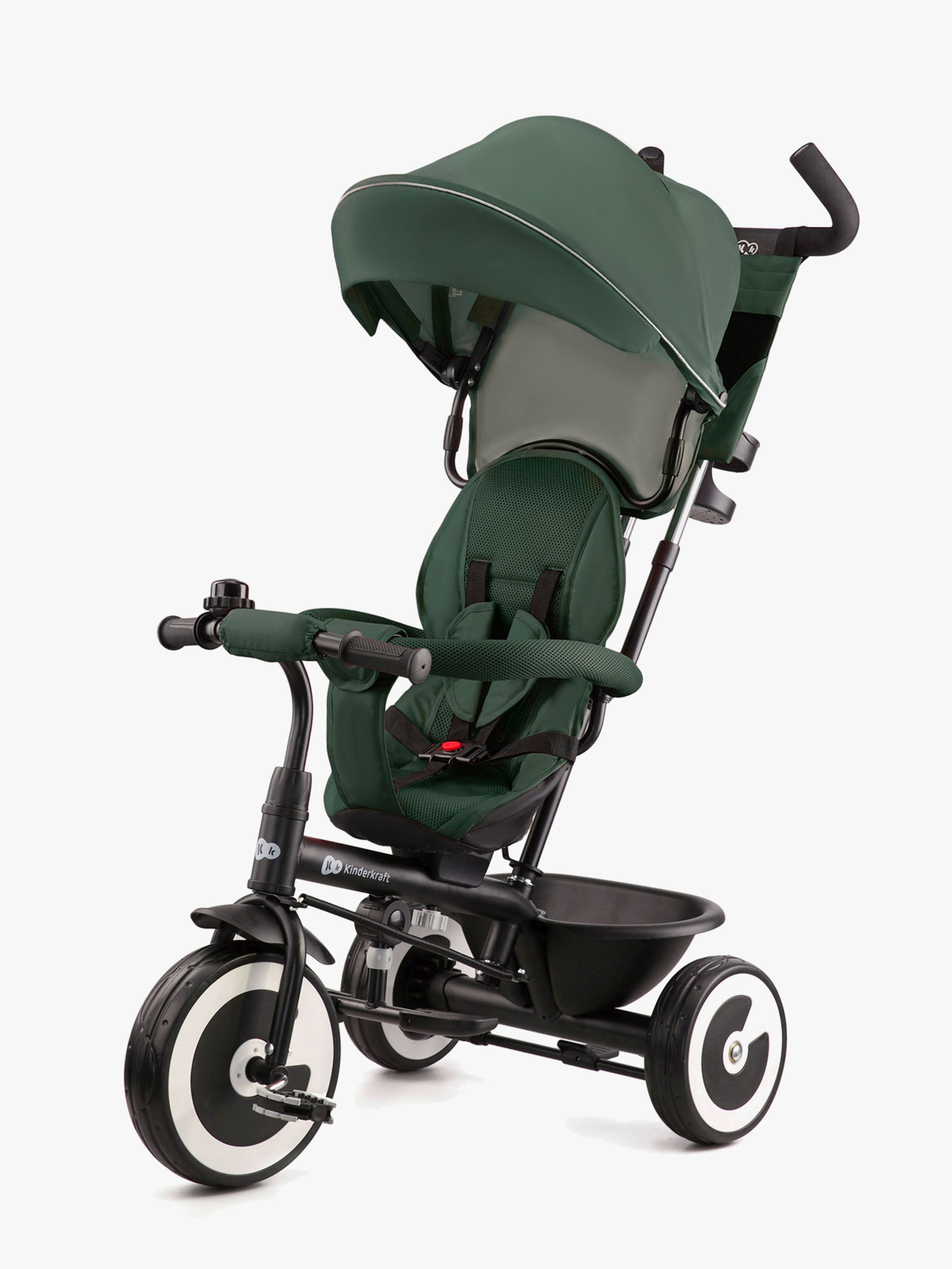 Kinderkraft Aston Dreirad, Mystic Green