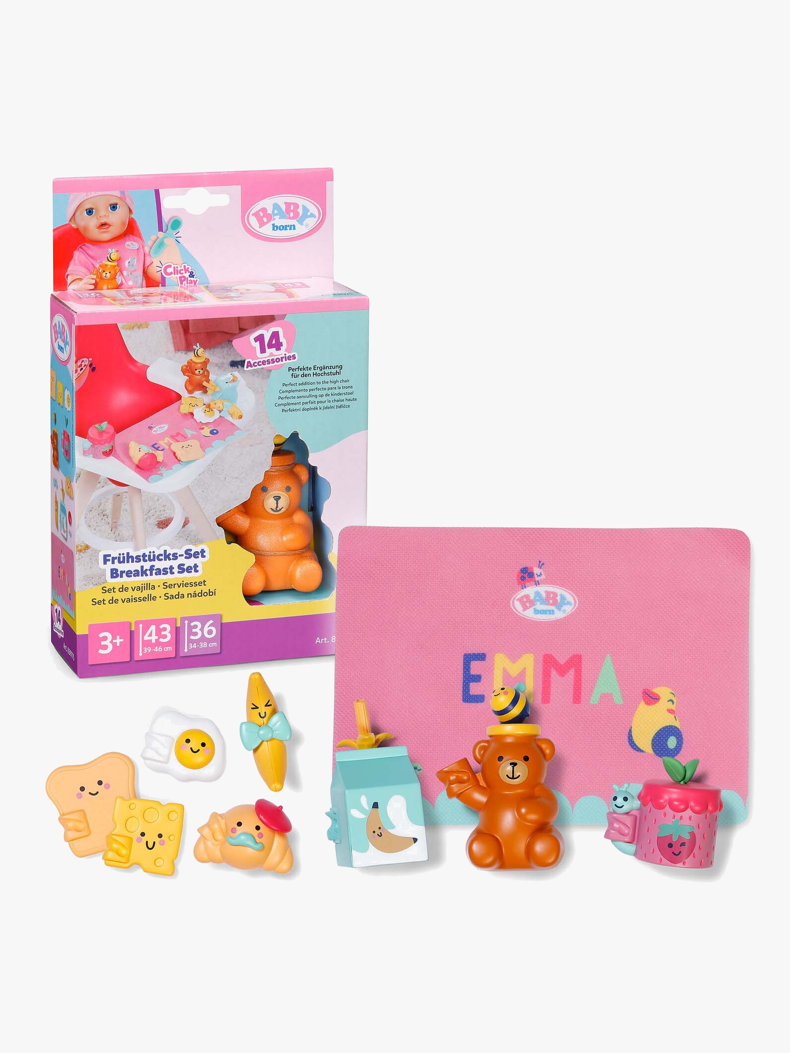 Baby Born Puppenzubehör: Frühstück