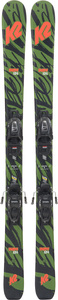 K2 Indy Fdt 7.0 Skier inkl. Bindungen, 136 cm