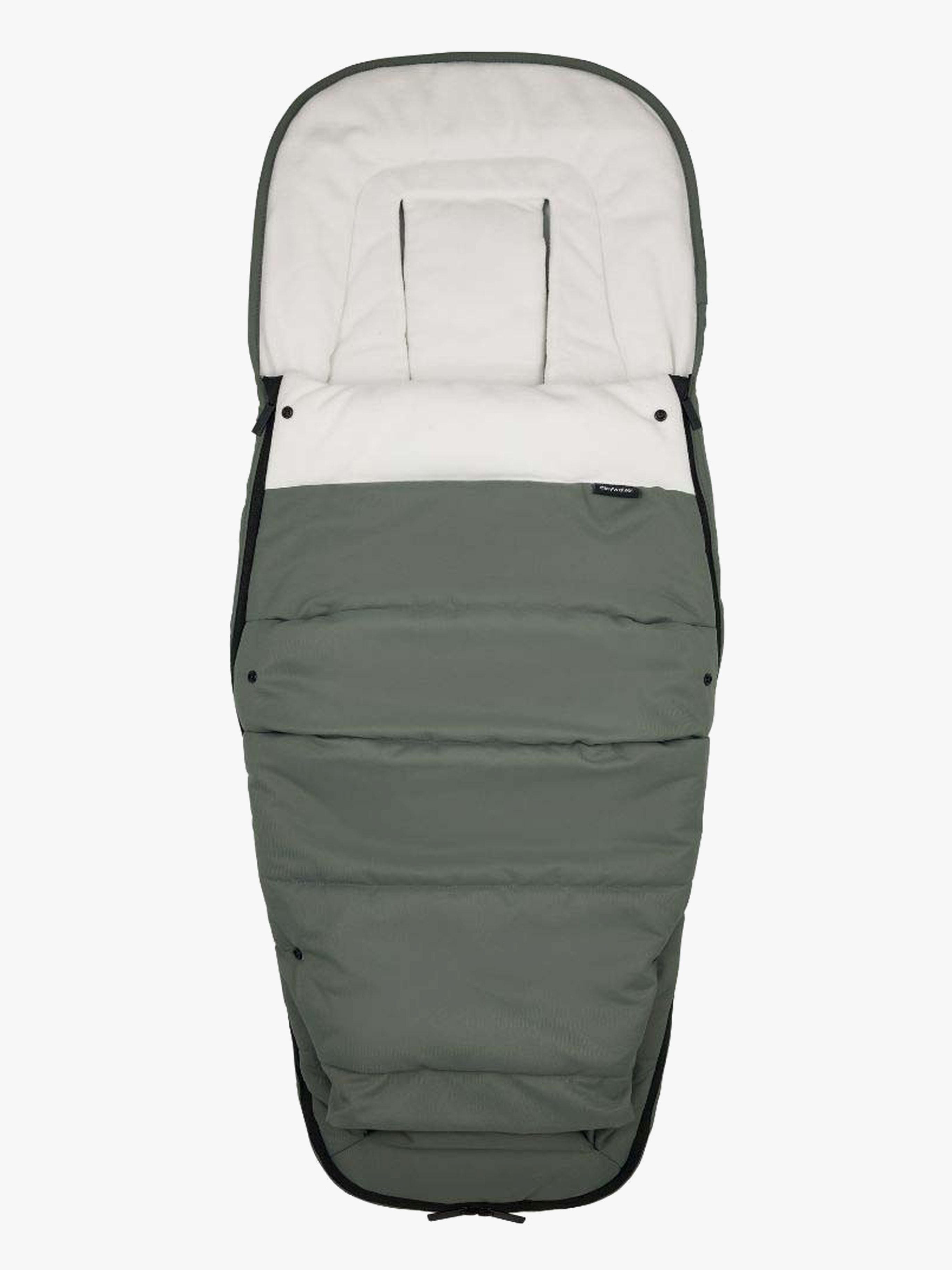 EasyWalker Zoey GO Fußsack, Mineral Green, Winterfußsäcke