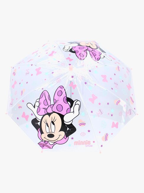 Disney Minnie Maus Regenschirm Rainy Days, Rosa