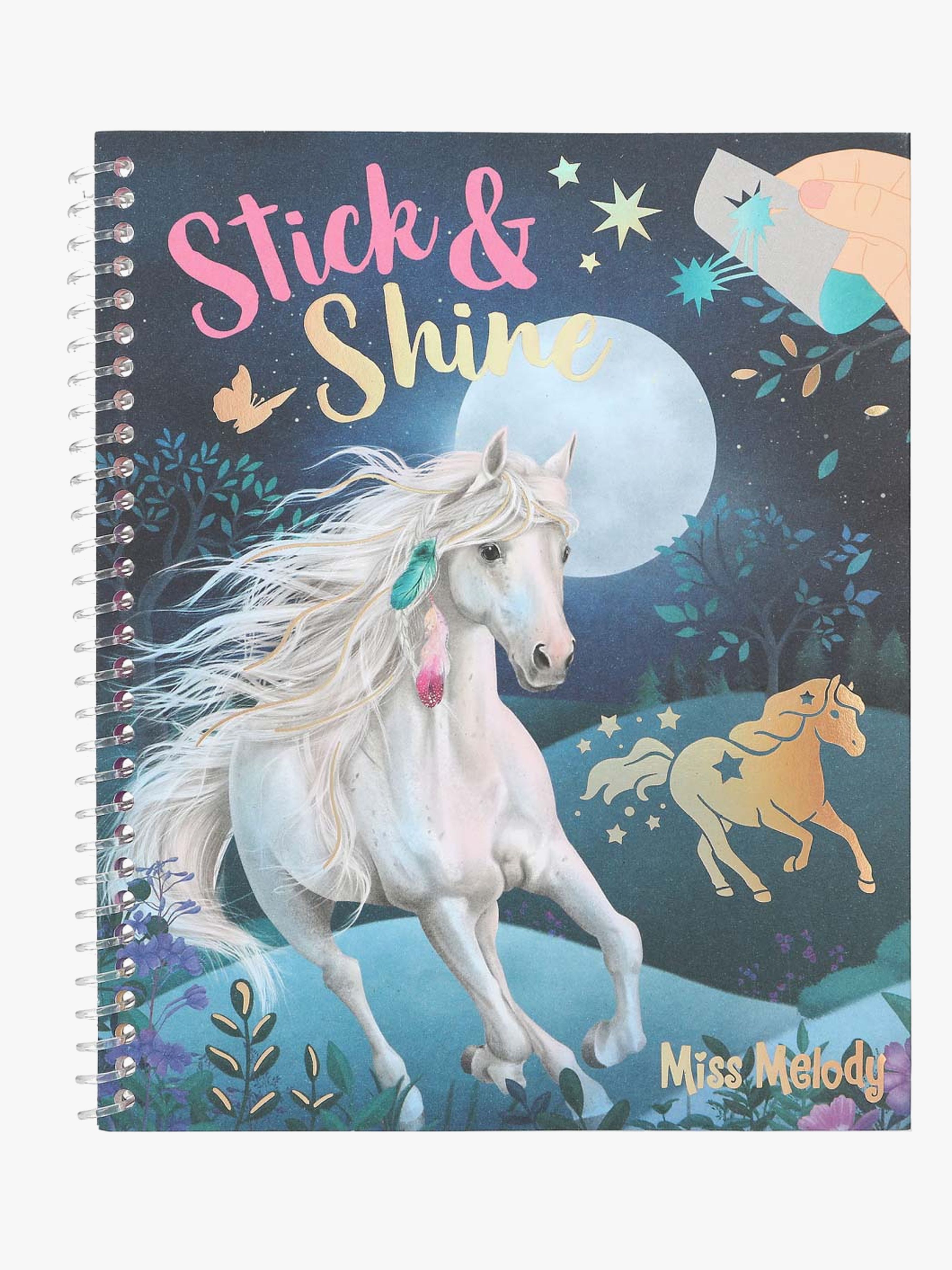 Stick & Shine Malbuch