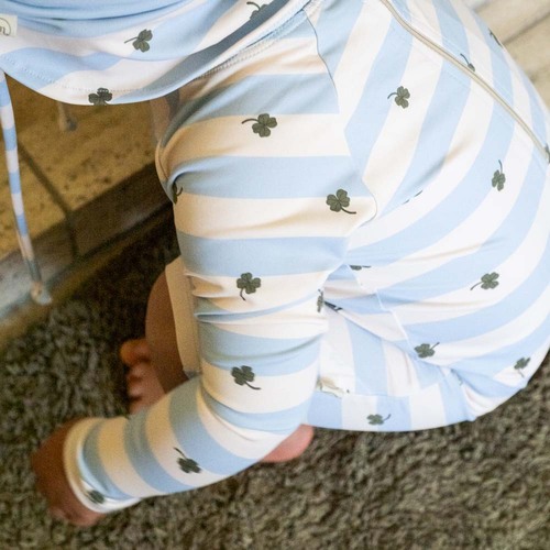 That's Mine Sune UV-Schutzanzug, Clover Stripes