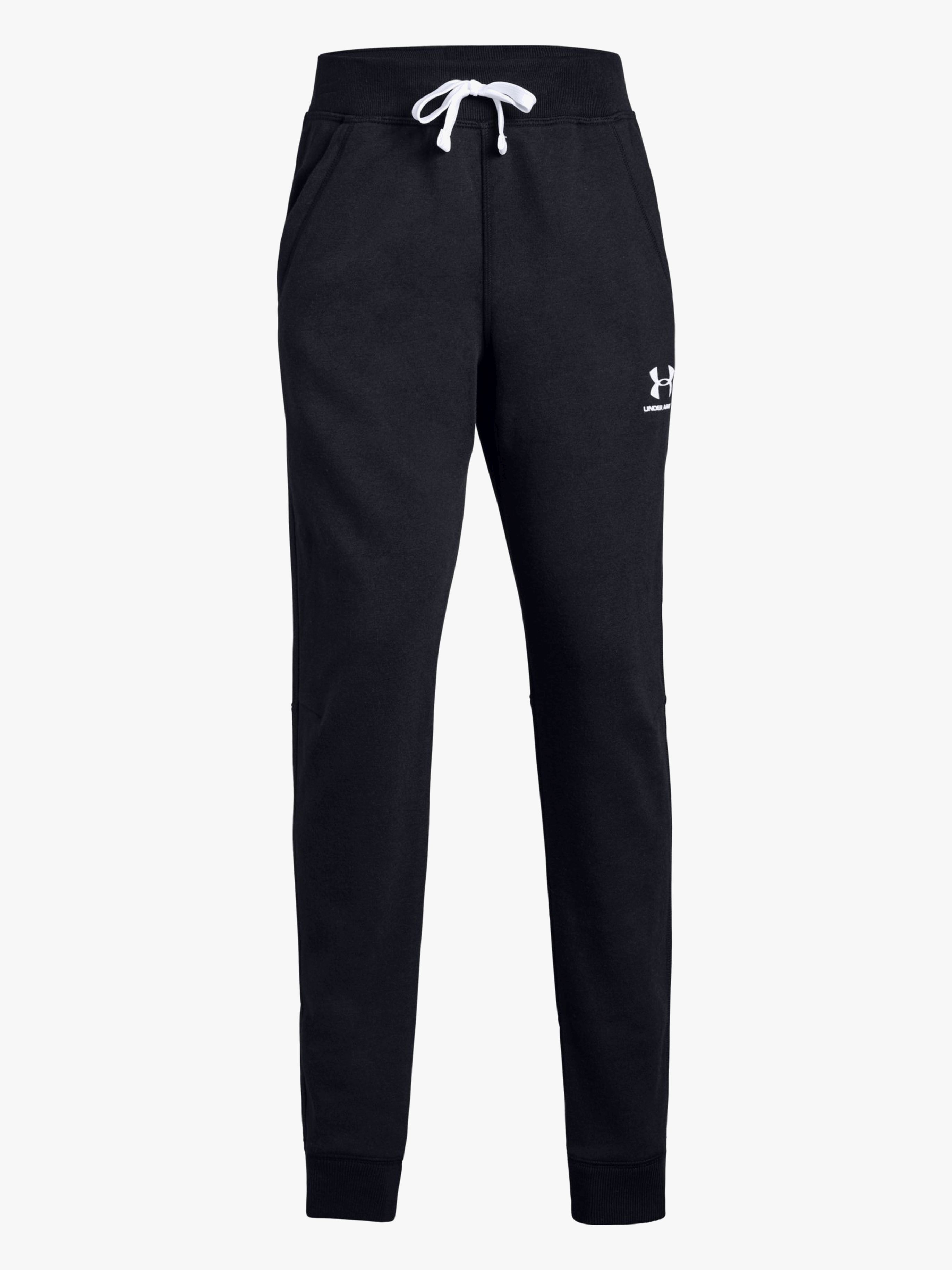 EU Cotton Fleece Jogginghose, Black XL