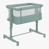 Lionelo Aurora Beistellbett 3-in-1, Green Sage