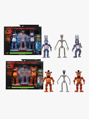 Five Nights at Freddy's Endo Figurenset 3er-Pack, Gemischt