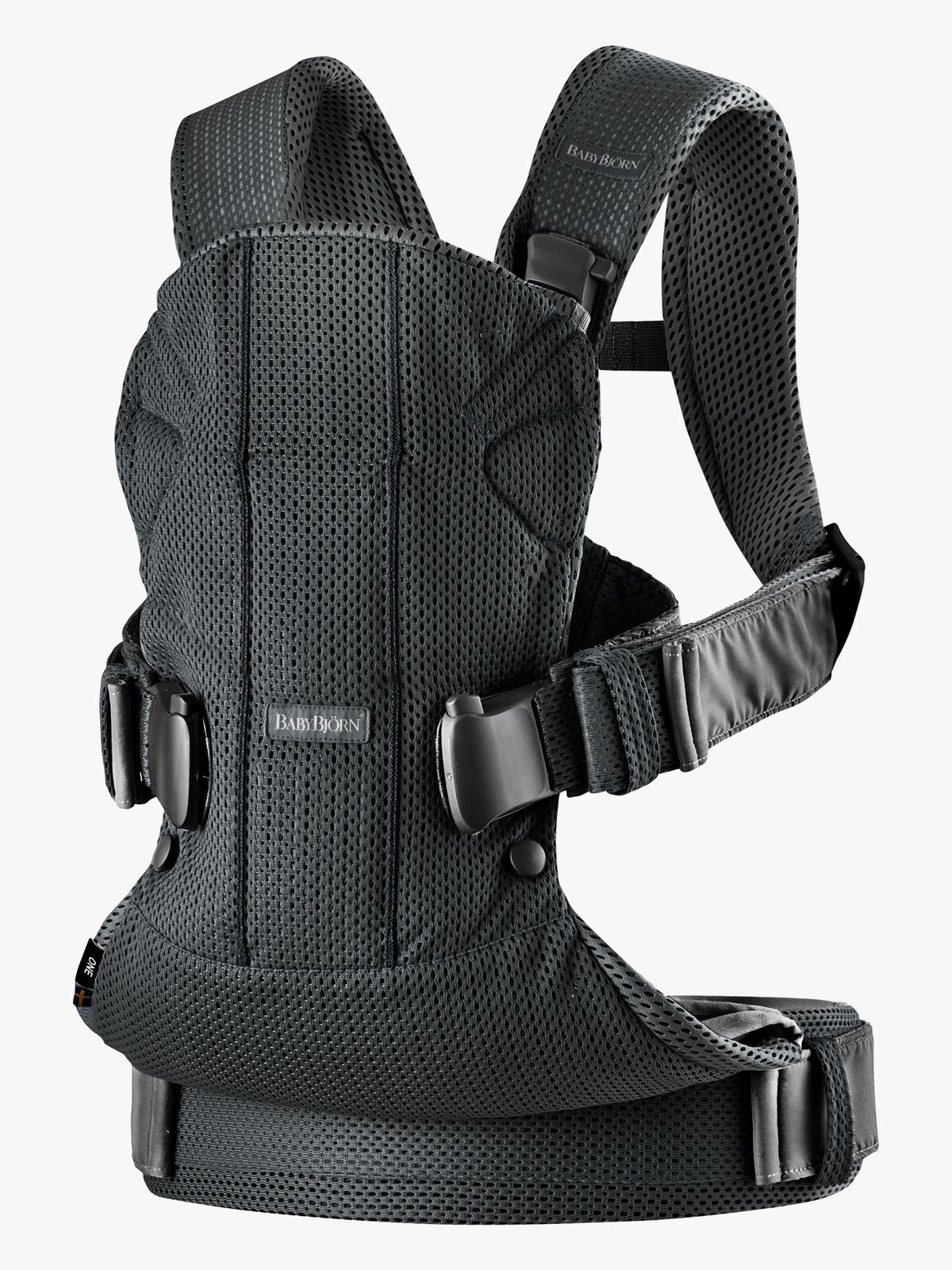 BabyBjörn One Air Babytrage 3D Mesh, Black