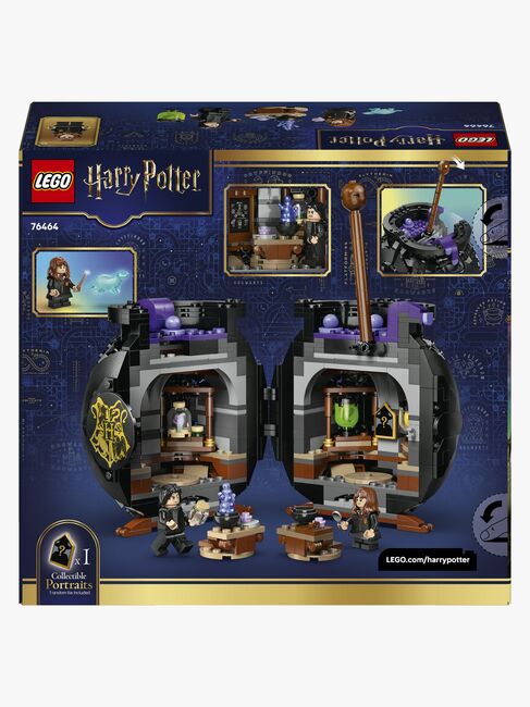 LEGO Harry Potter 76464 Kessel: Geheimes Klassenzimmer für Zaubertränke
