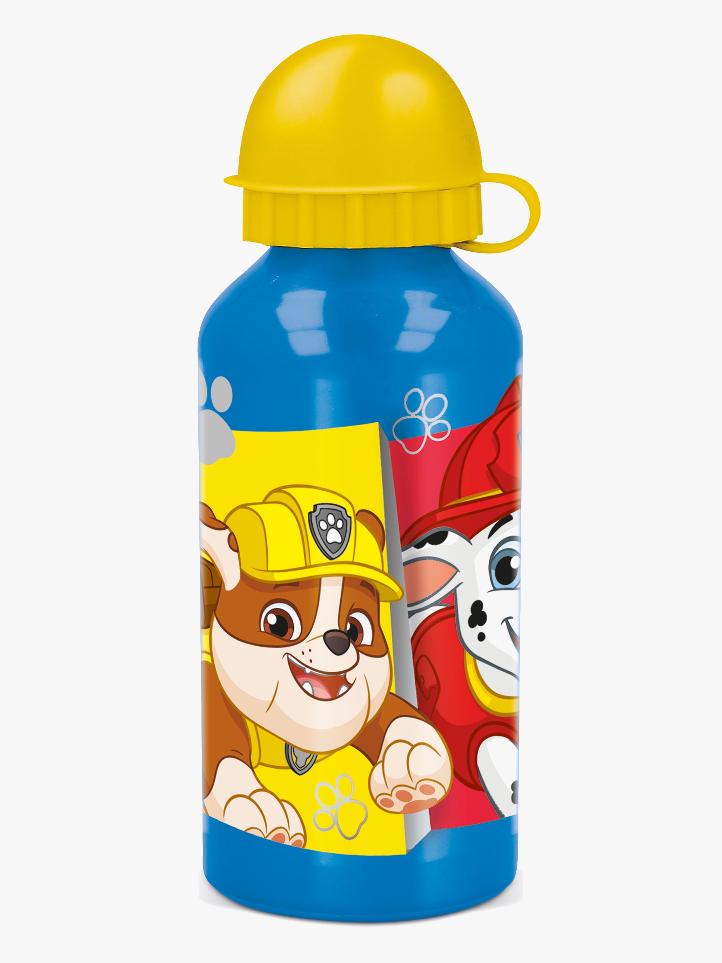 Paw Patrol Wasserflasche 400 ml Aluminium, Rosa