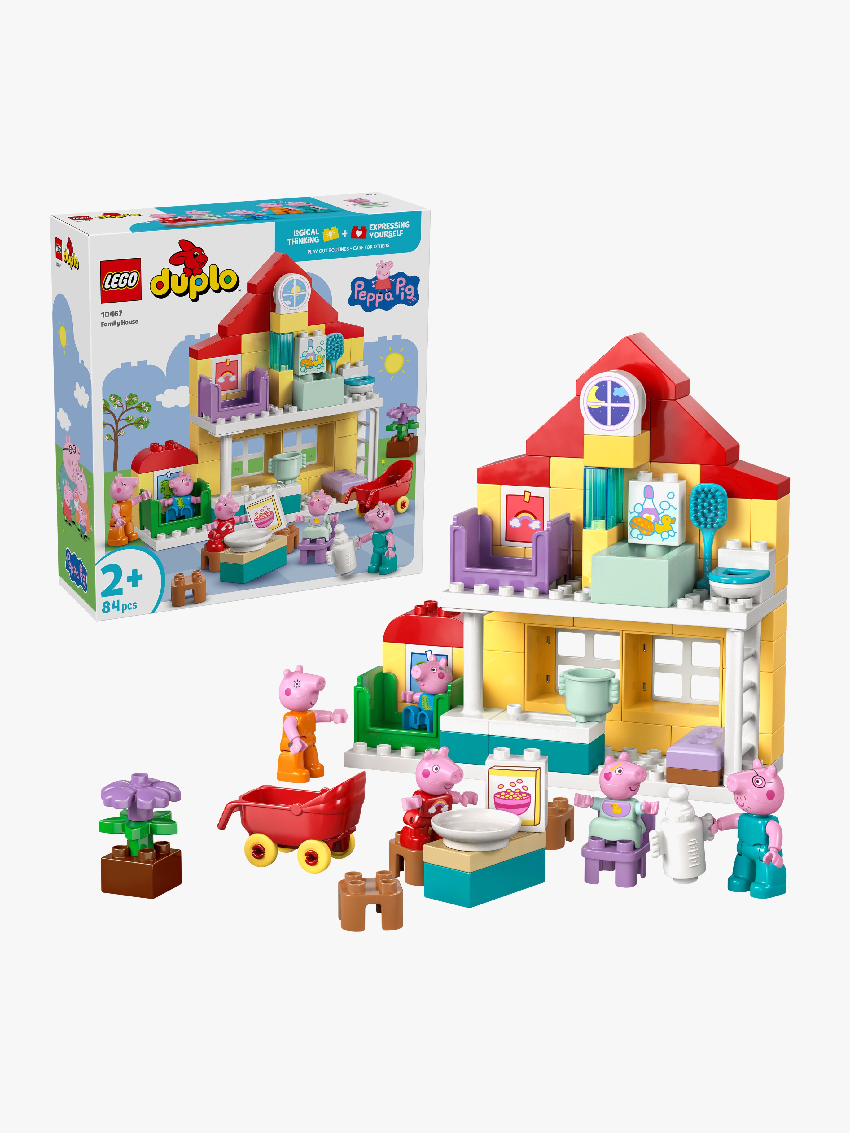 DUPLO Peppa Pig 10467 Familienhaus