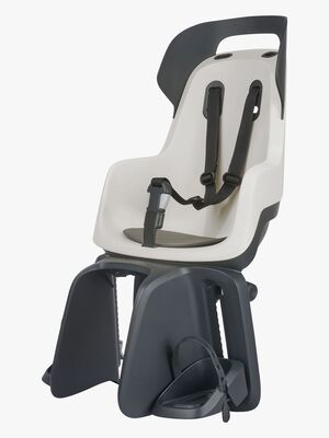 BoBike GO Maxi Rack Mount Fahrradsitz, Vanilla Cup Cake