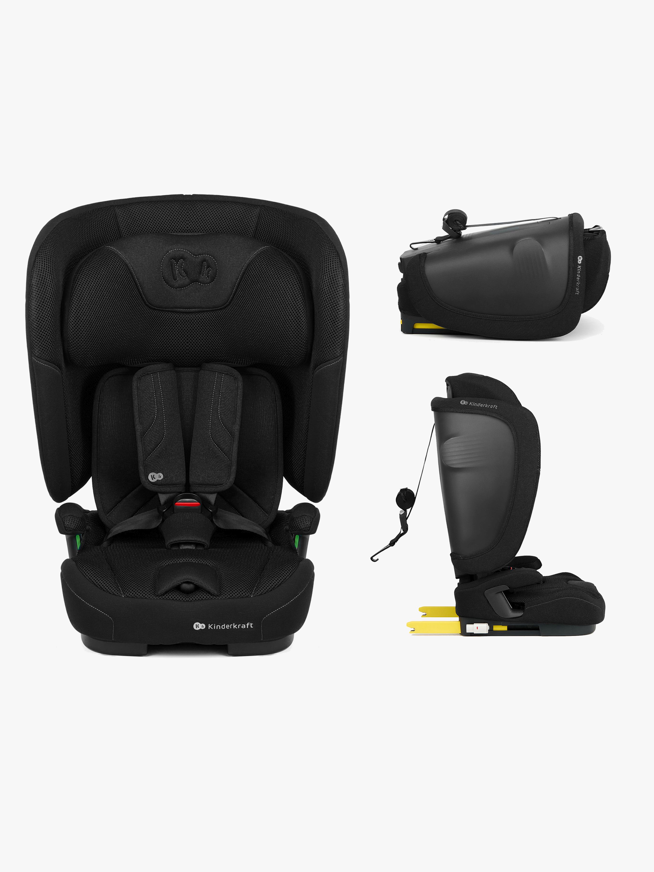 Kinderkraft FIX2GO i-Size Kindersitz, Black