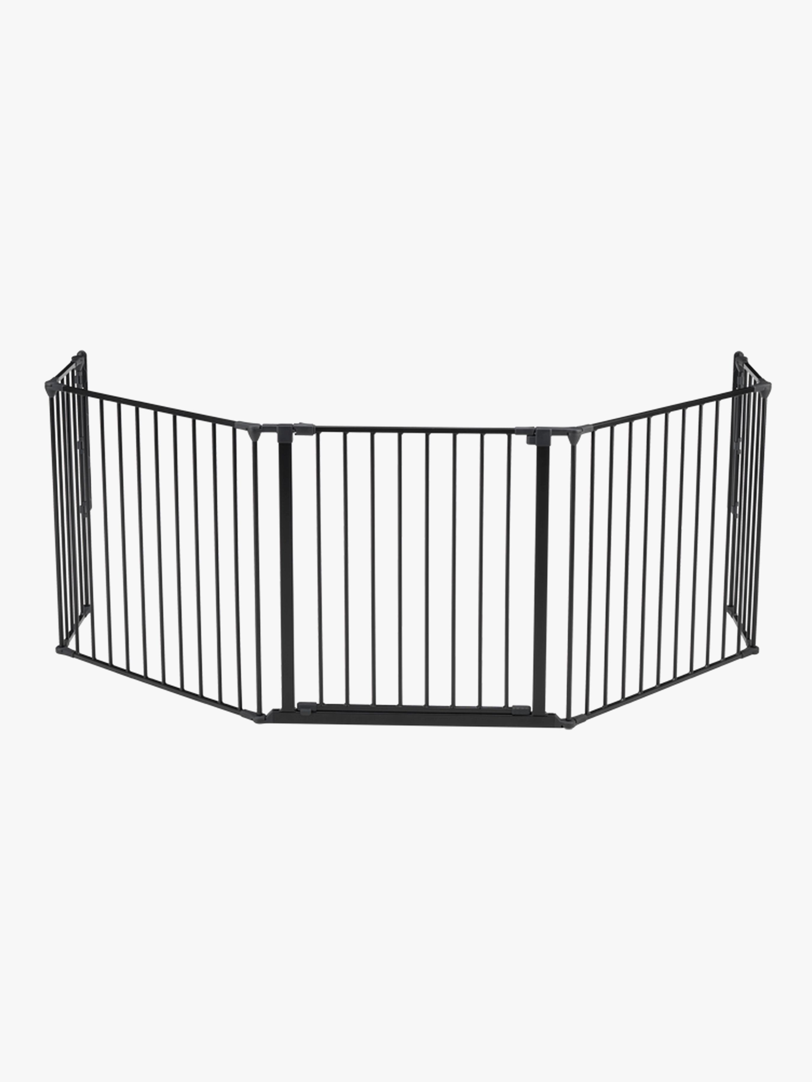 BabyDan Flex XL Schraubgitter, Schwarz