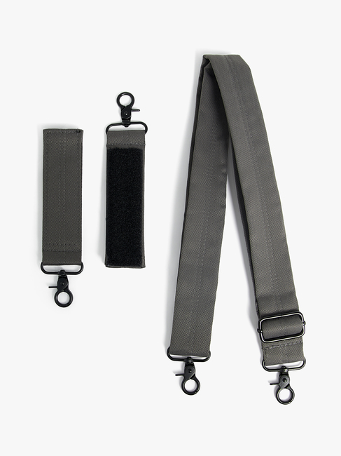Beemoo Pro Wickeltasche, Mocha Grey