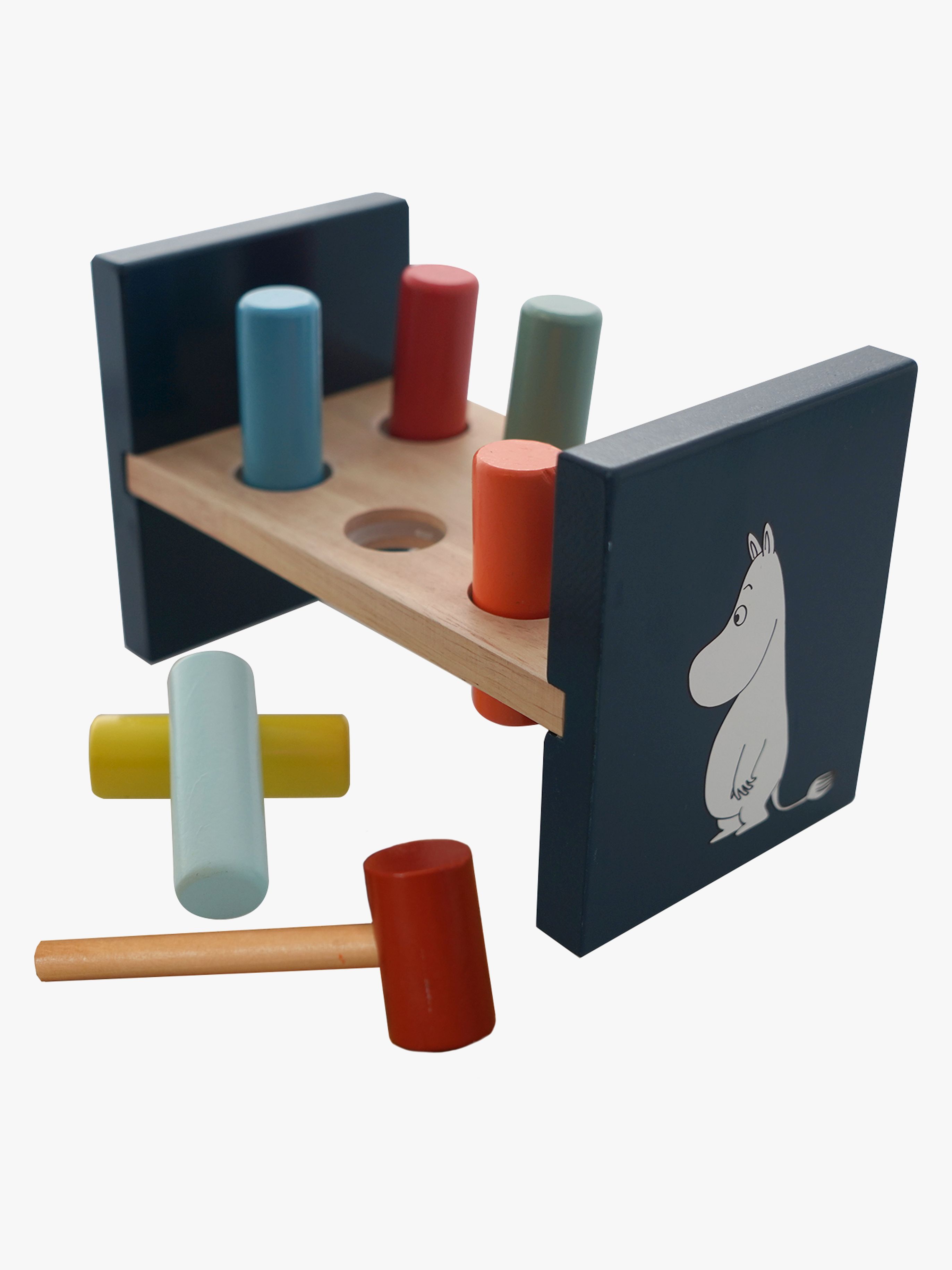 Barbo Toys Mumin Hammerbank