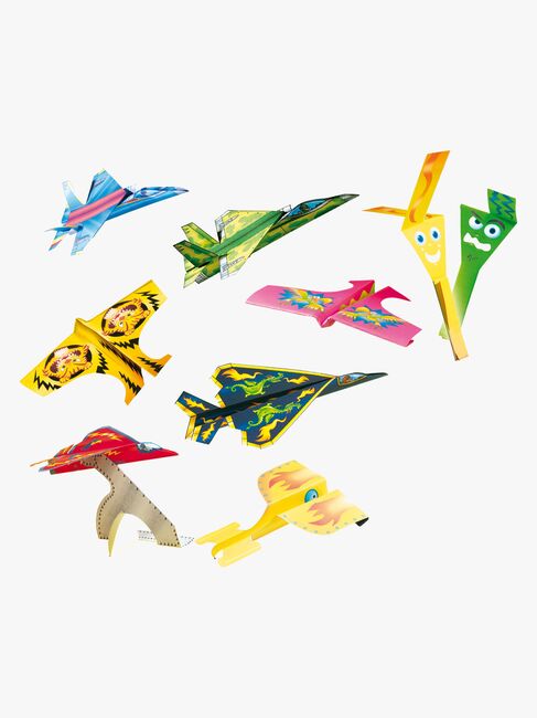 SES Creative  Ich lerne: Falten Papierflugzeug