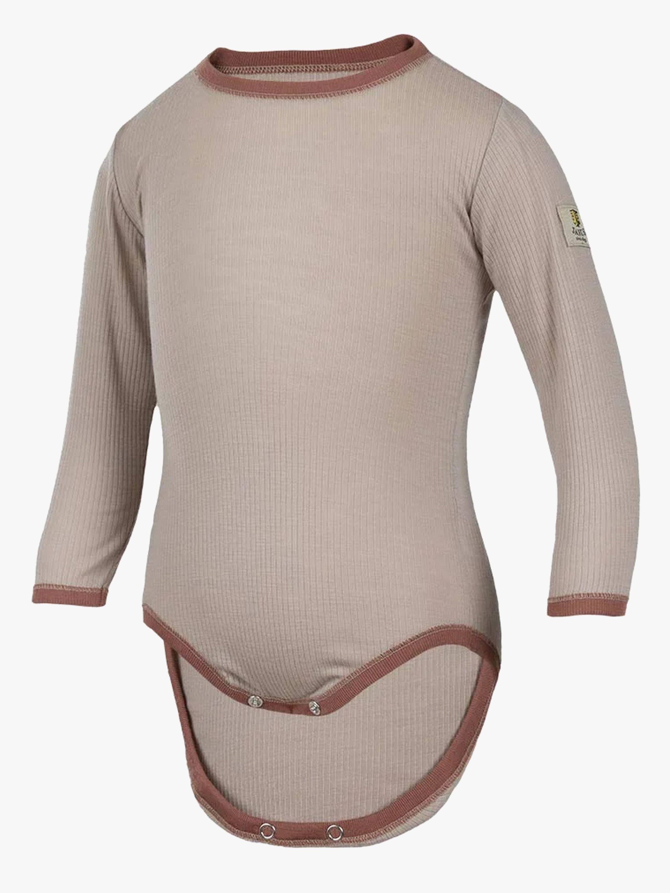 Janus Body Merinowolle, Beige, 100, Babykleidung