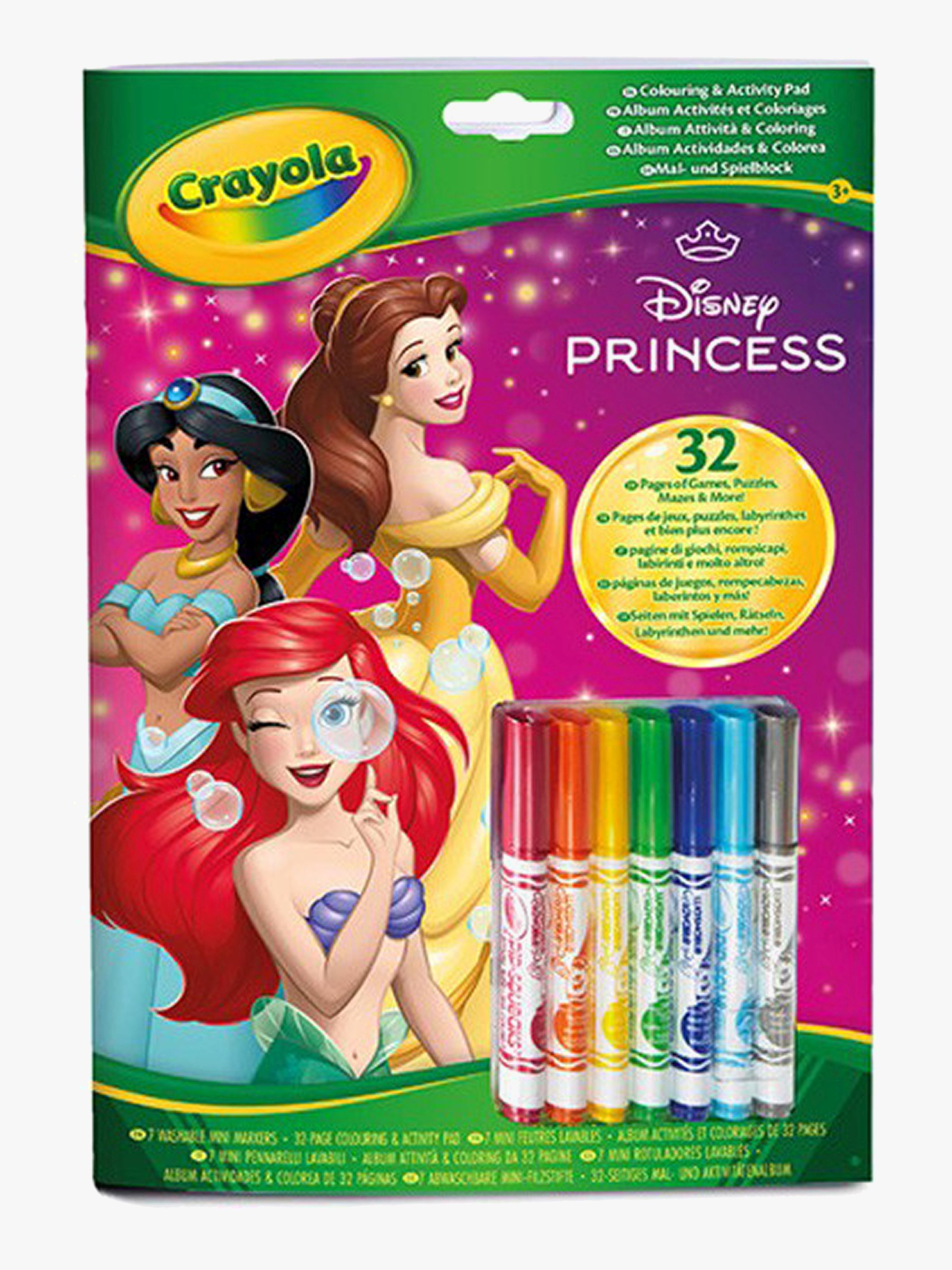 Disney Prinzessinnen Malset