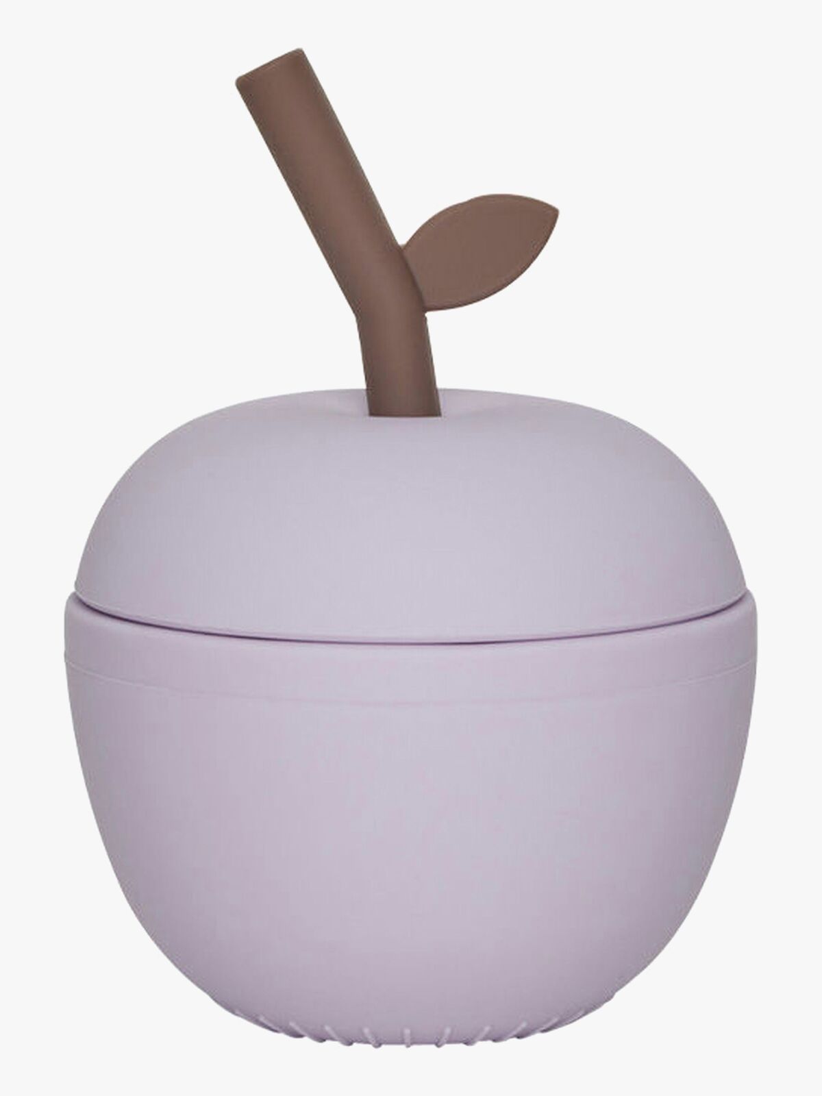 OYOY Apple Trinkhalmbecher, Lavender