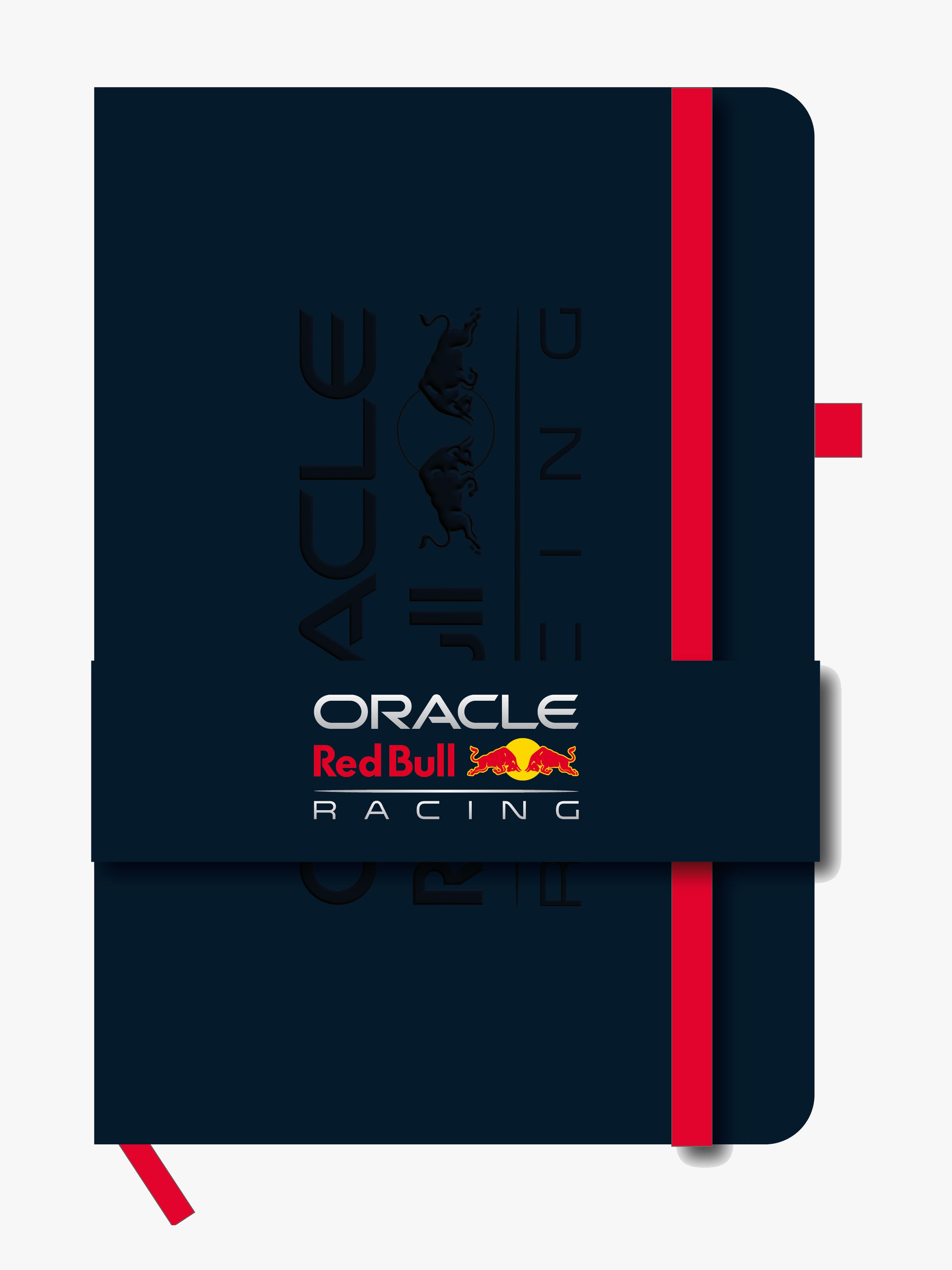 Oracle Red Bull Racing Notizbuch A5