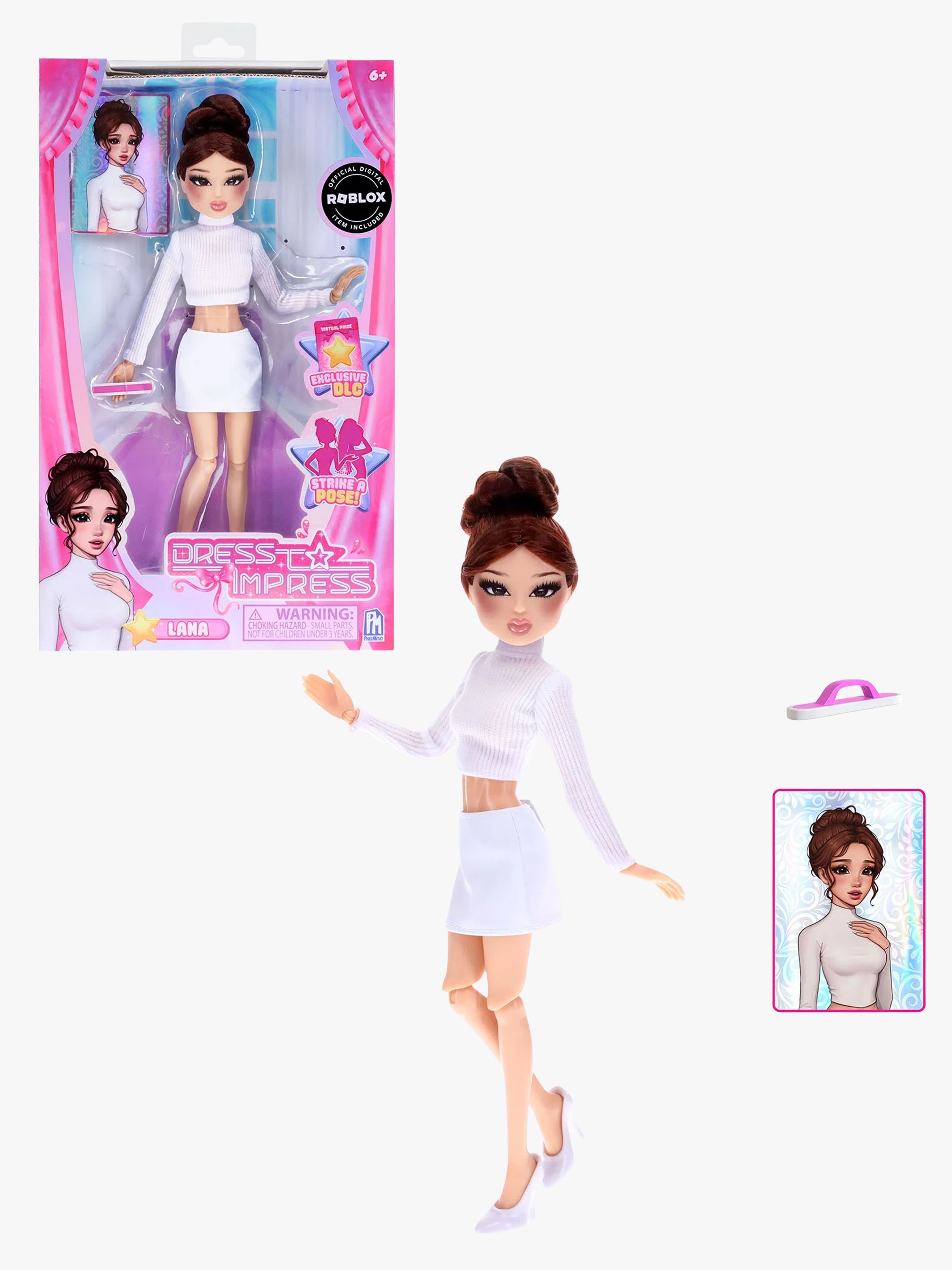 Dress To Impress Modepuppe Lana