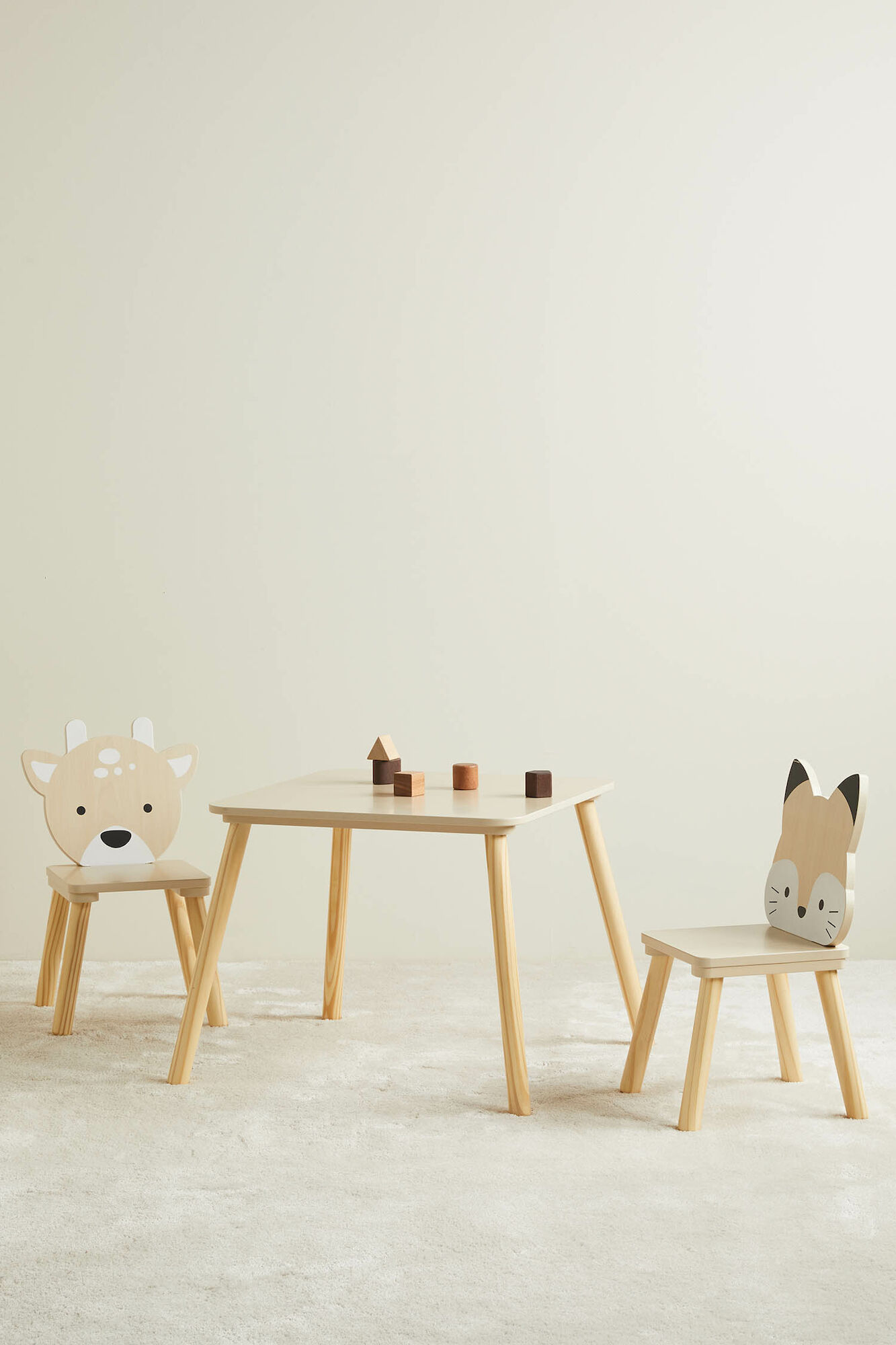 Cloudberry Castle Tisch und Stühle, Deer &  Fox, Kinderzimmermöbel, Kindermöbel