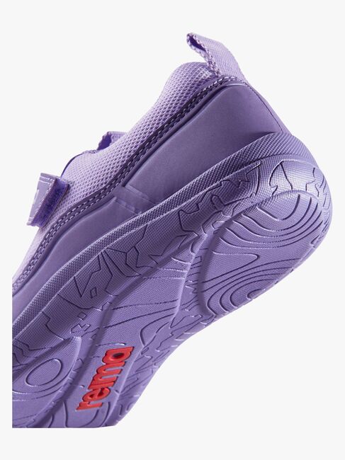 Reima Telmin Jr Barefoot Sneaker, Misty Violet
