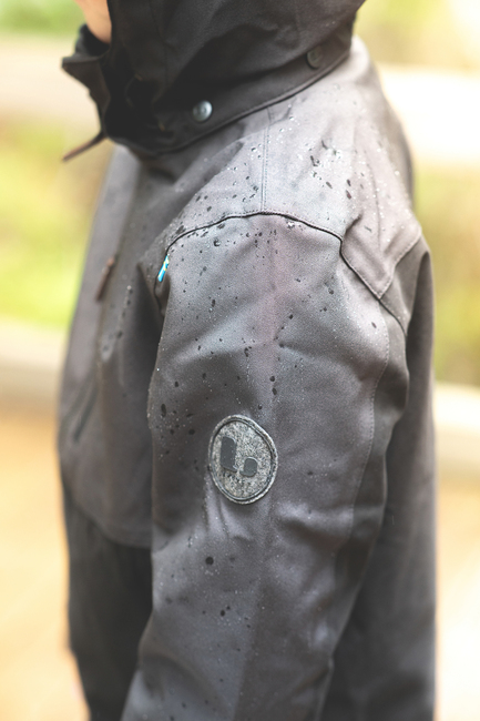 Lindberg Explorer Outdoorjacke, Schwarz