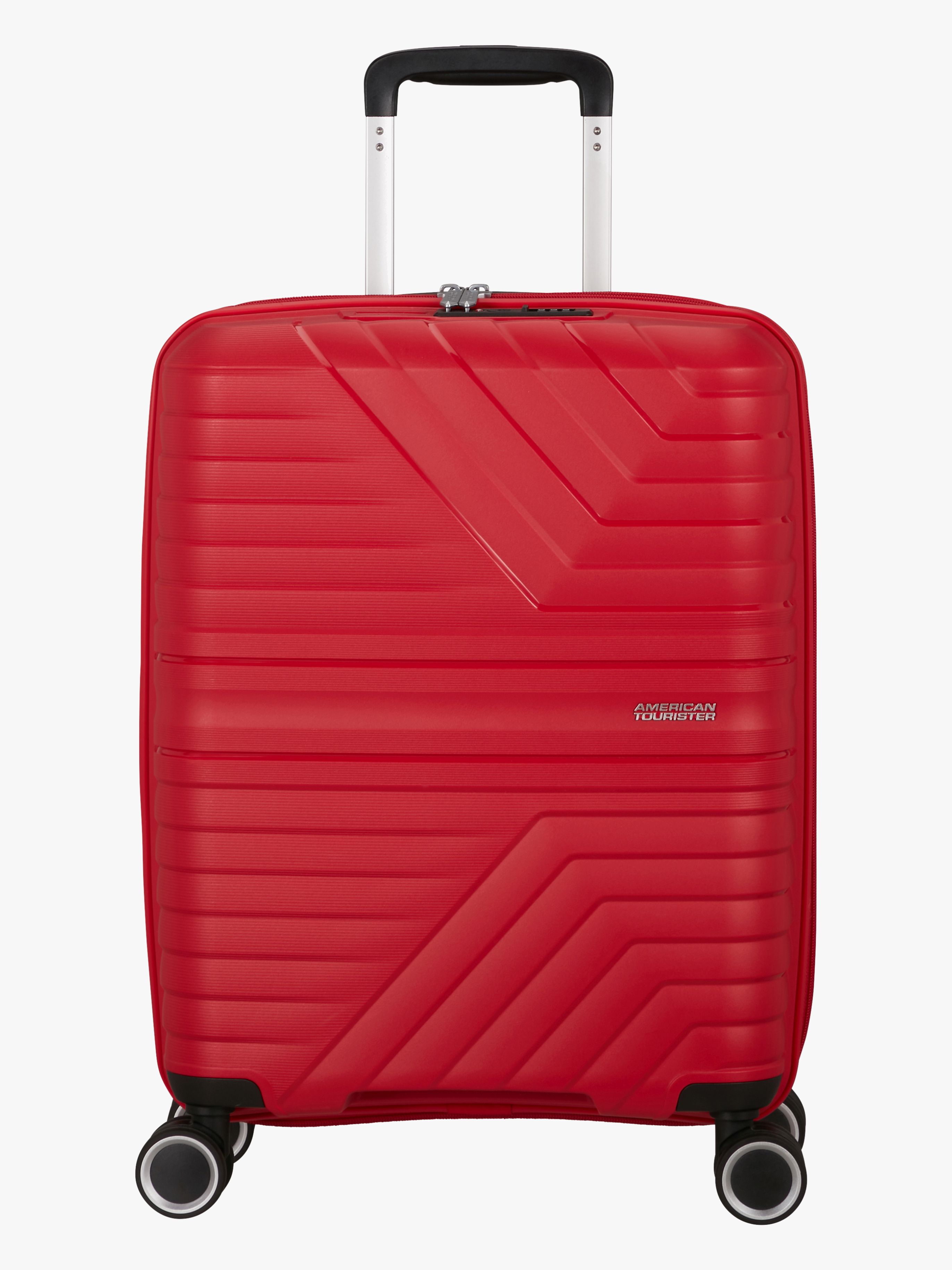 American Tourister Flytwist Koffer 36-44L, True Red