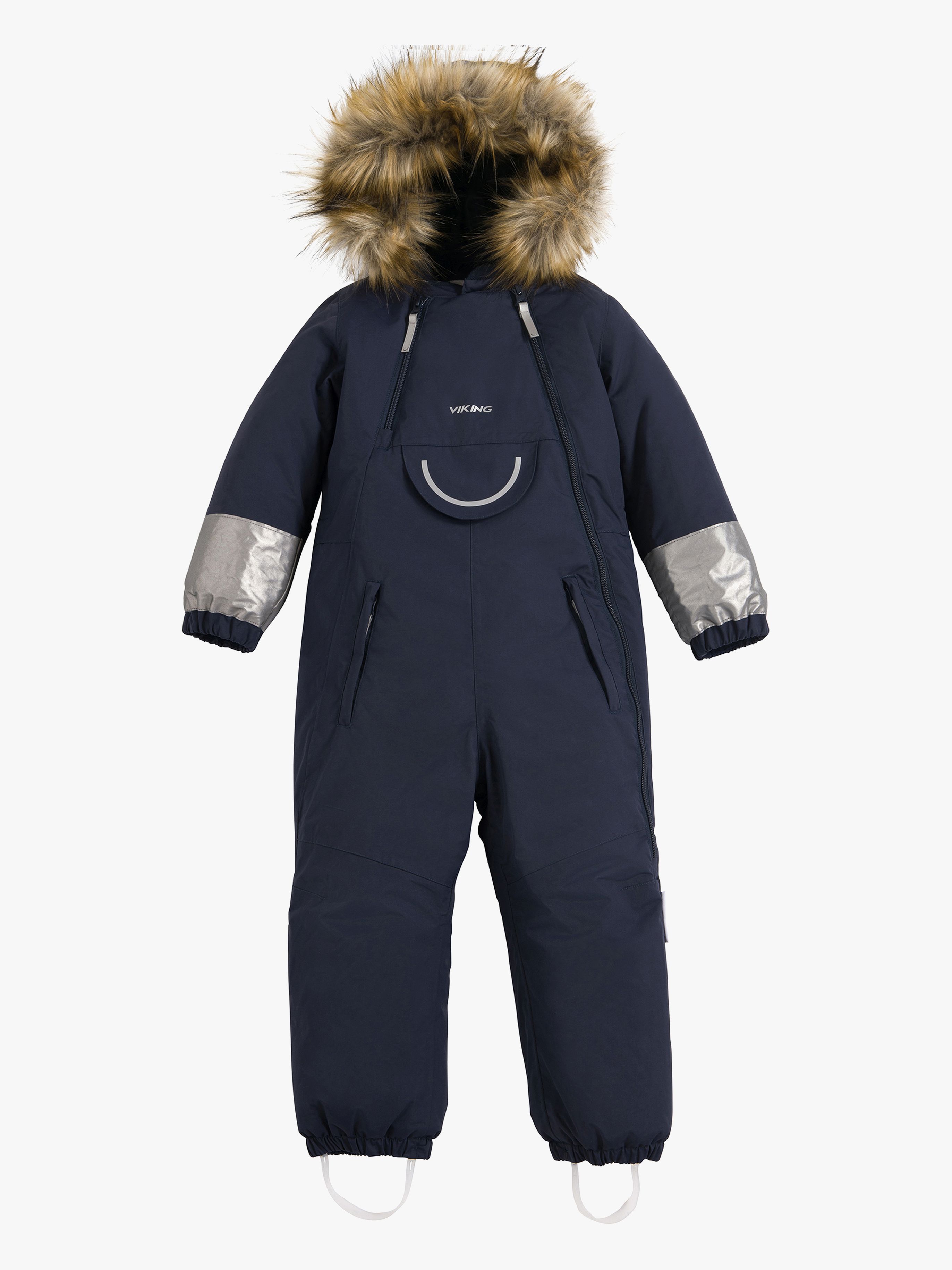 Viking Alv Overall, Navy, 98