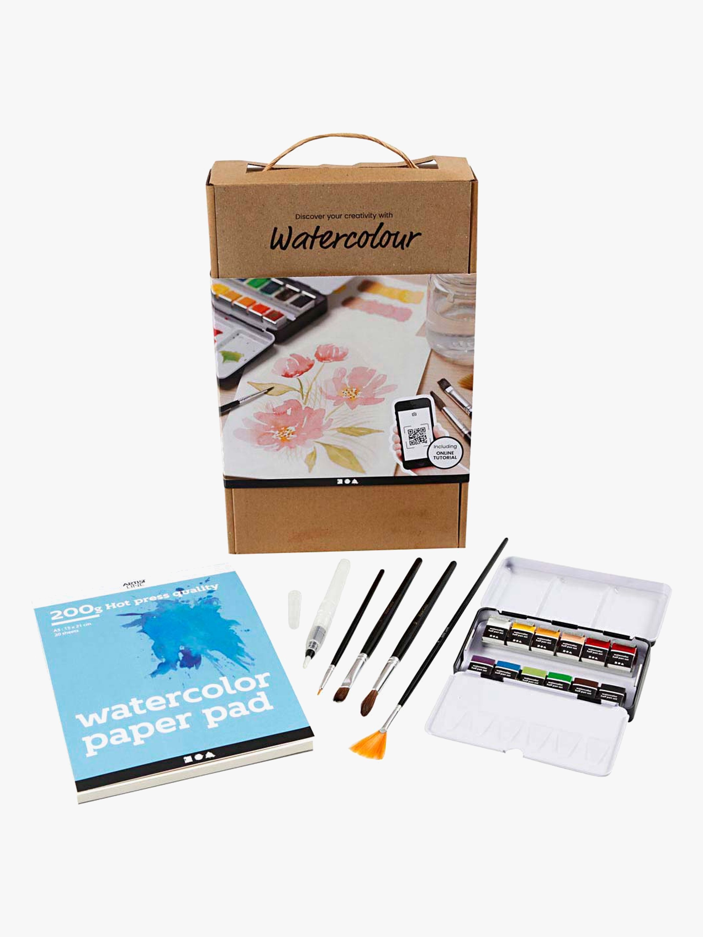 Creativ Company Malset Malen lernen mit Aquarell