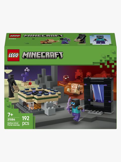 LEGO Minecraft 21584 Reise durch Nether und Endportal