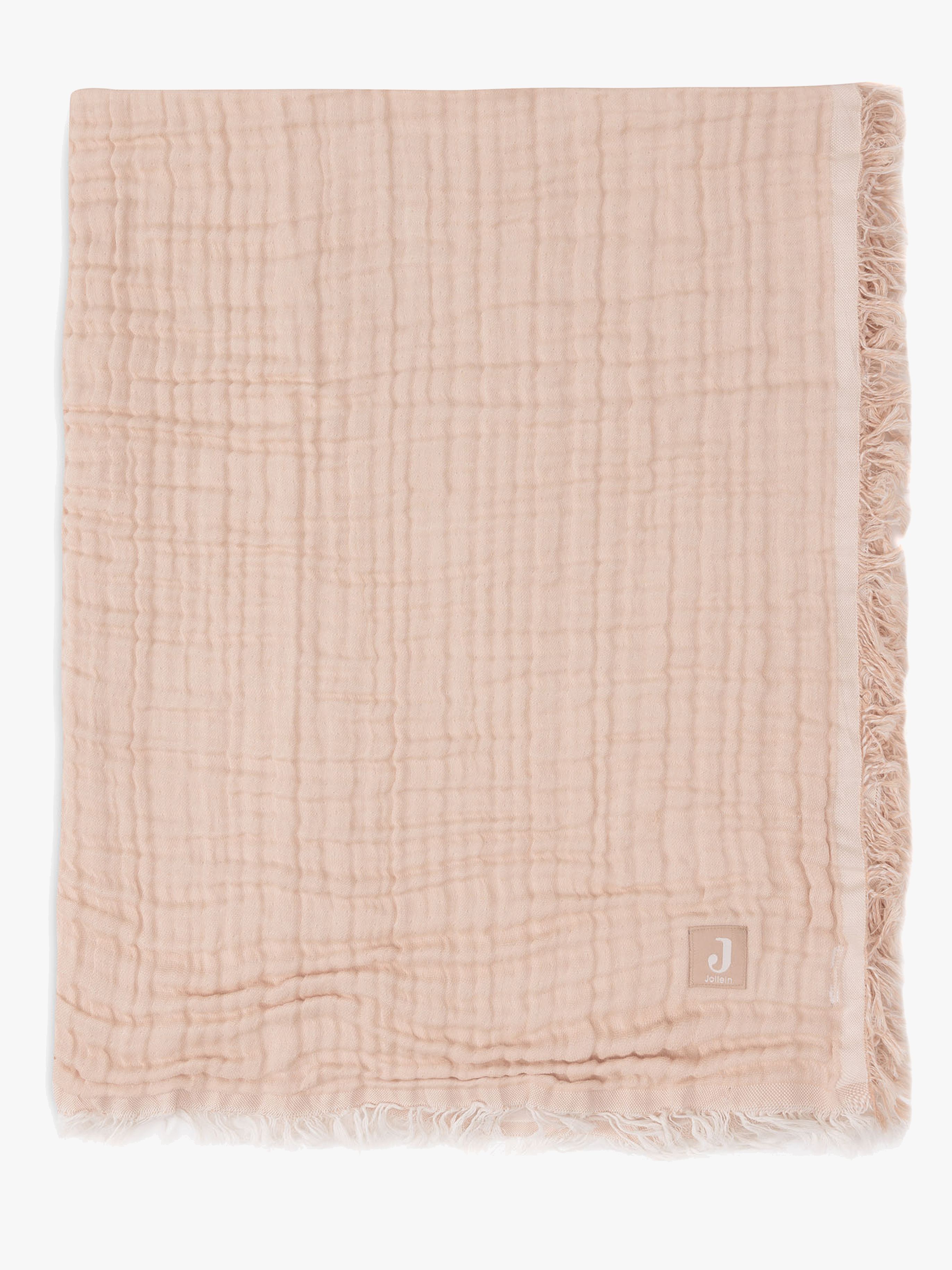 Musselintuch Fringe, Moonstone / Ivory