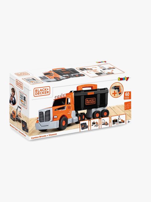 BLACK+DECKER Bricolo Lastwagen