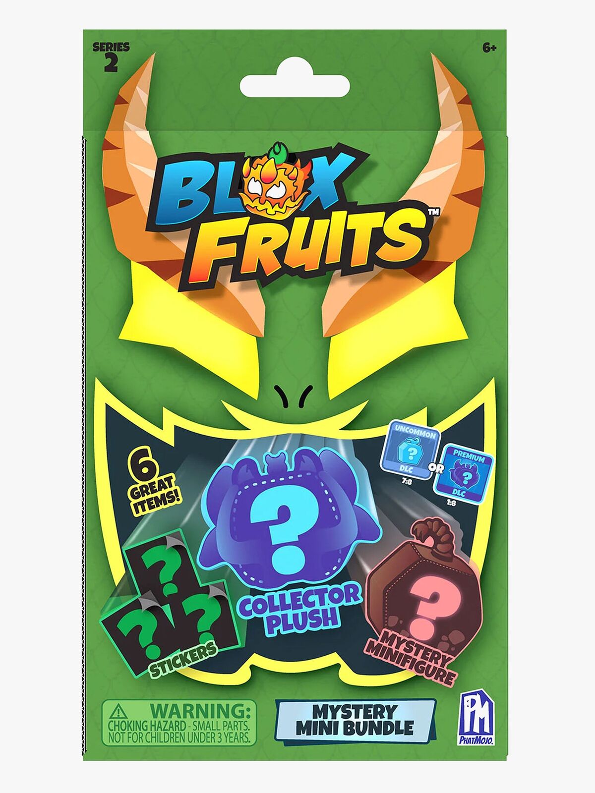 Roblox Blox Fruits Mini-Bundle Series 2 Gemischte Auswahl
