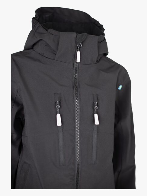 Lindberg Nordvind Outdoorjacke, Black