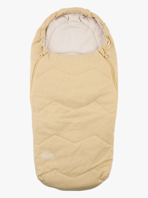 Voksi Breeze Light Fußsack, Kind Yellow