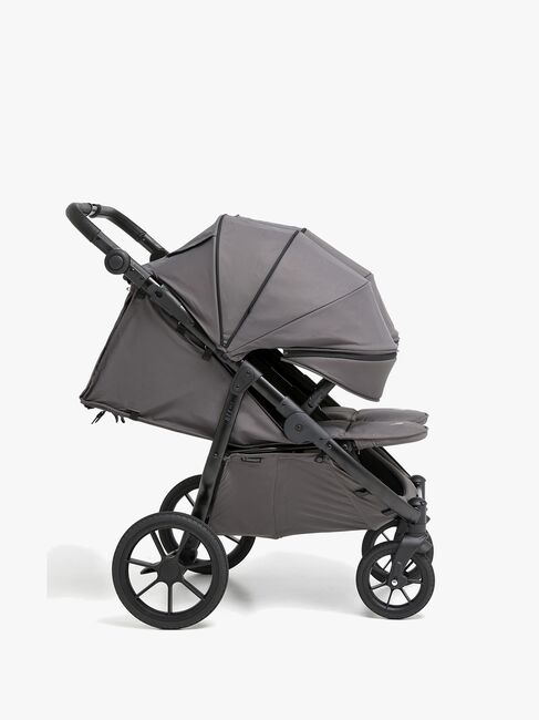 Beemoo BFF60 2 Geschwisterwagen, Fog Grey