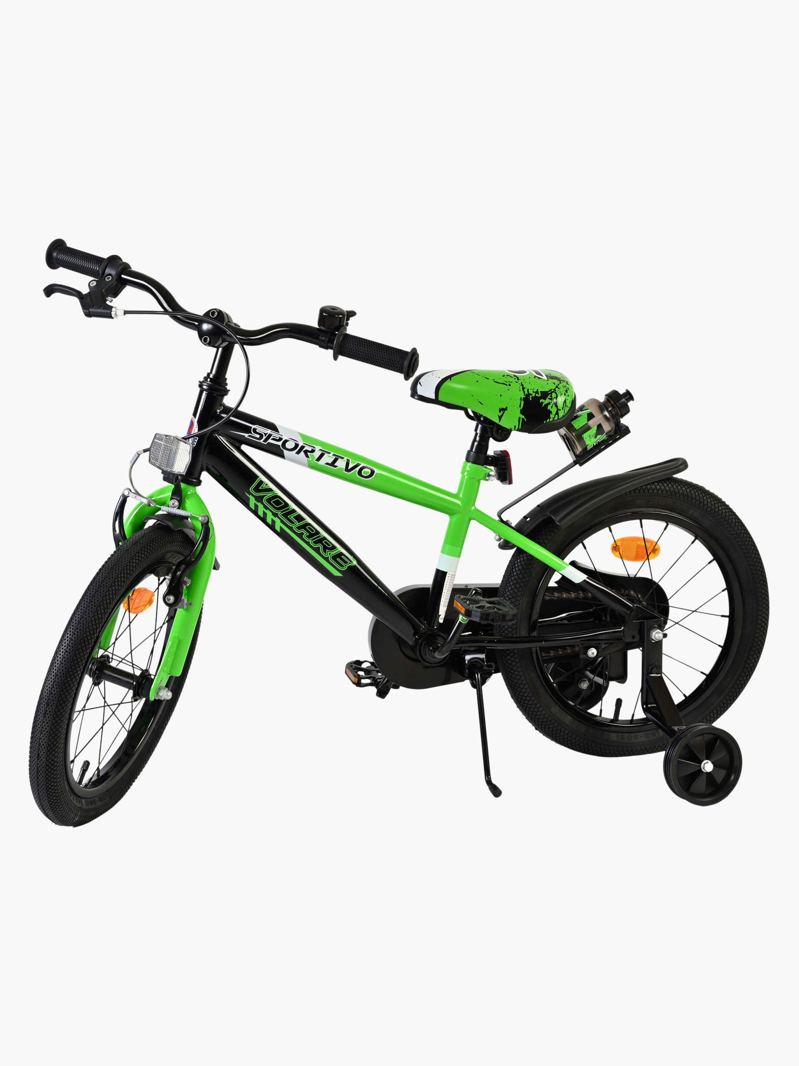 Volare Sportivo Kinderfahrrad 16 Zoll, Grün