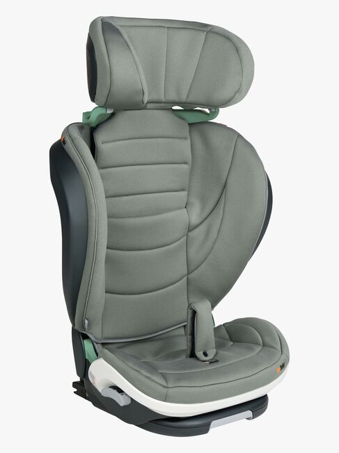BeSafe Flex FIX 2 Kindersitz, Meadow Green Soft Breeze