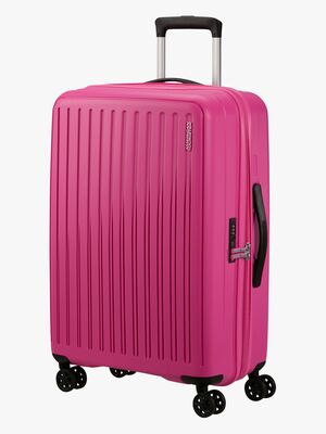 American Tourister Rejoy Spinner Reisekoffer 66L, Hawaiian Pink