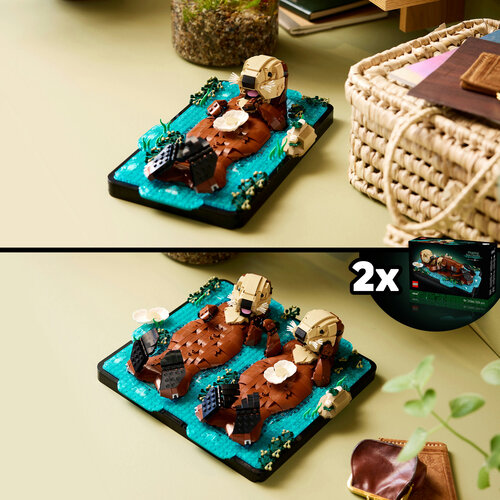 LEGO Ideas 21366 Schwimmende Otter