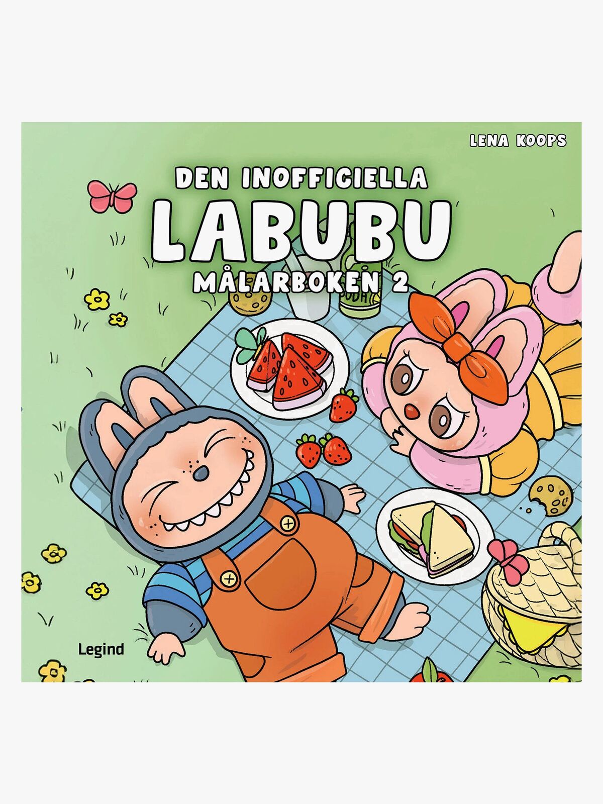 Legind A/S LABUBU Das Inoffizielle Malbuch 2