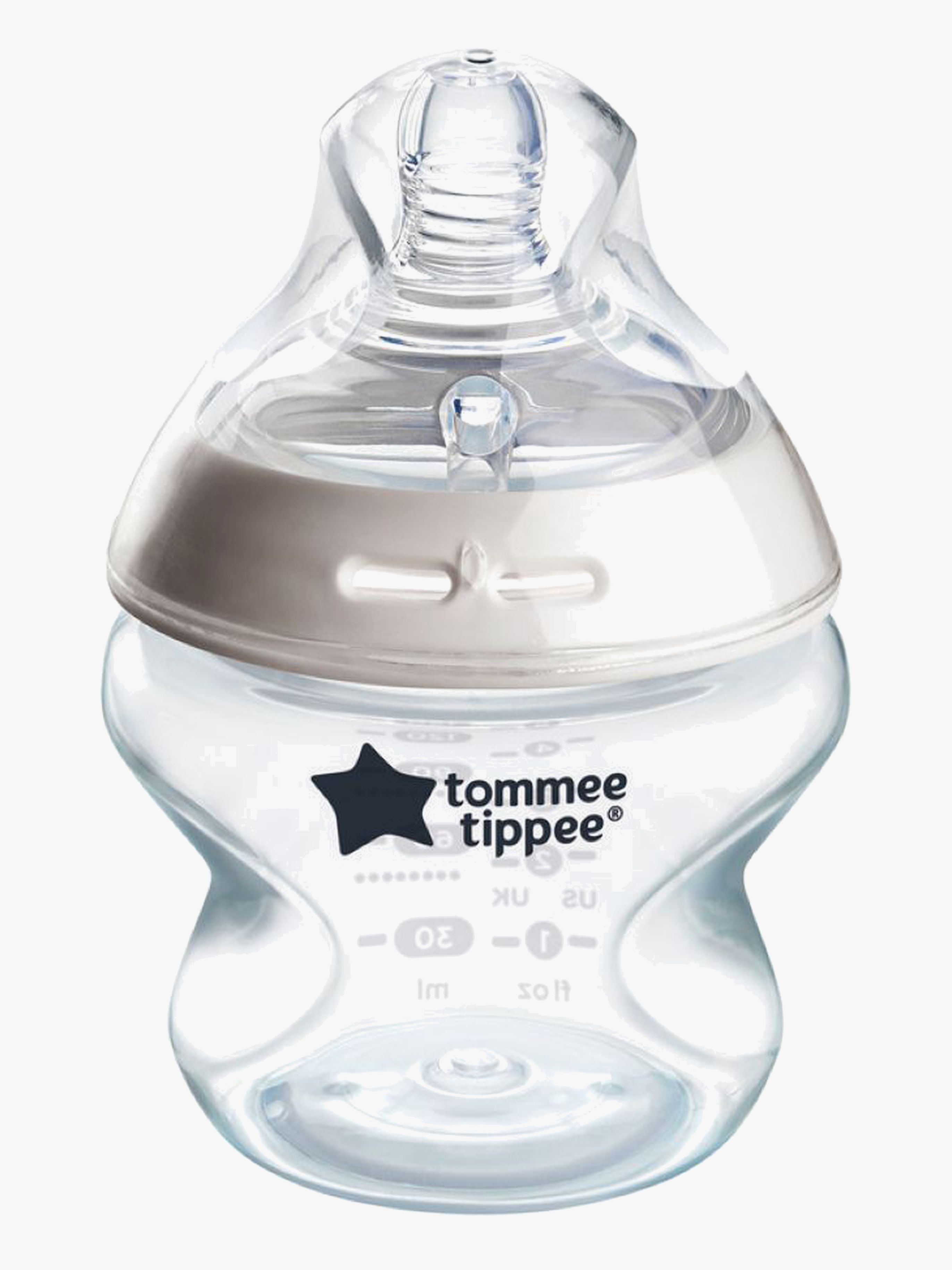 Tommee Tippee Natural Start Babyflasche 150 ml, White