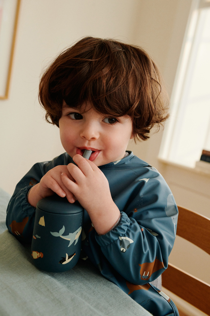 LIEWOOD Ellis Trinkhalmbecher, Arctic Sea/Ocean view