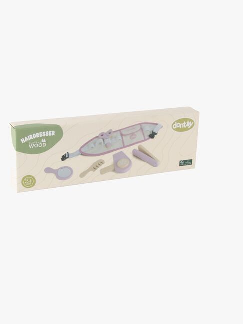 Dantoy Friseurgürtel Holz in der Geschenkbox