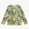 Moomin by Martinex Busy Bees Pullover, Grün