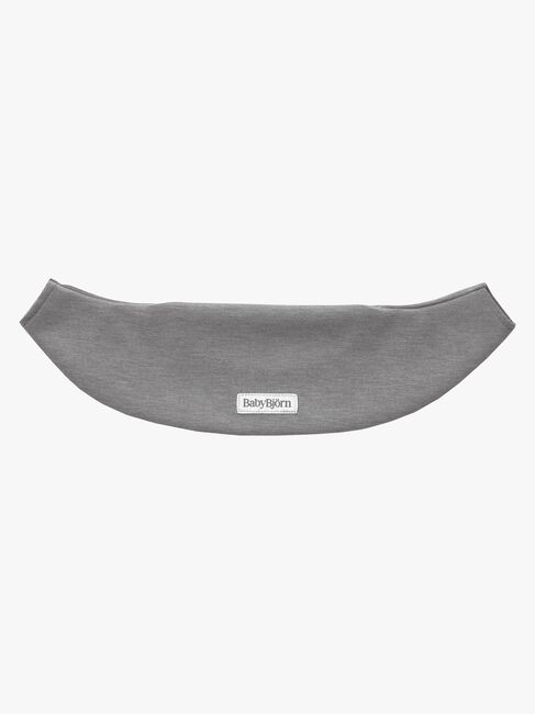 BabyBjörn Lätzchen für Harmony Babytrage Jersey, Hellgrau